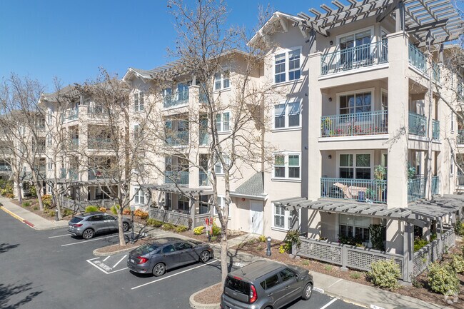 The Waterford in Rossmoor offers hotel style amenities for the residents.