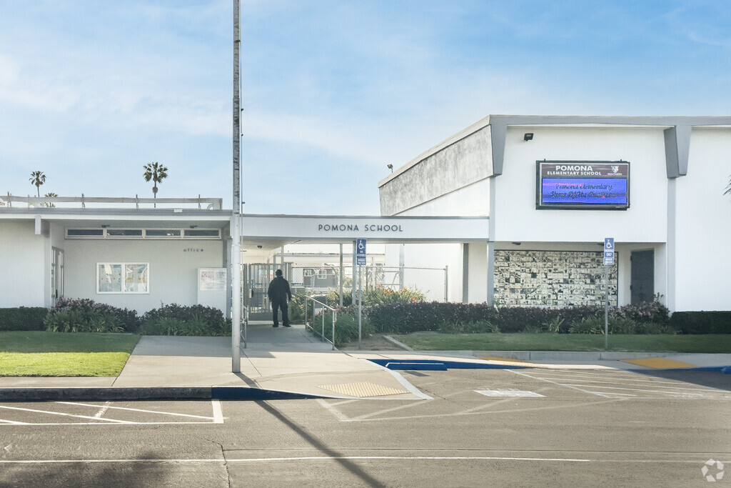 Pomona Elementary School, in Costa Mesa, is a public school.