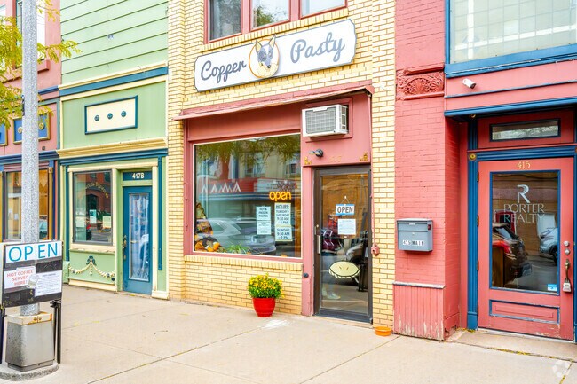 Downtown Ashland offers a variety of shopping and dining options for residents and visitors.