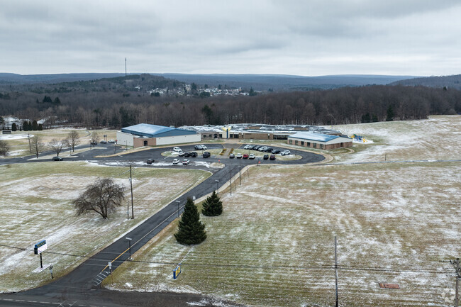Cairnbrook Elementary School sits in the rolling hills east of Pittsburgh.