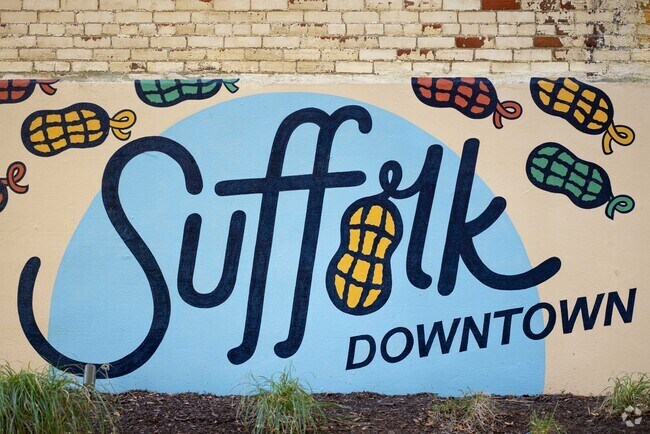 The Suffolk Peanut Festival reflects the region's connection to Virginia’s peanut industry.