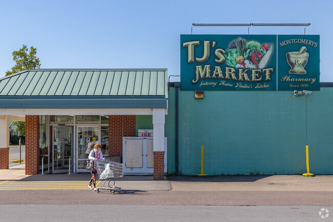 TJ's Market has been serving Moreland shoppers for more than 6 decades.