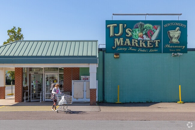 TJ's Market has been serving Moreland shoppers for more than 6 decades.