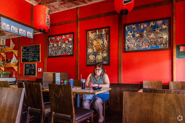 Hanabi Sushi is the perfect place to grab a quick delicious sushi roll in Morello.