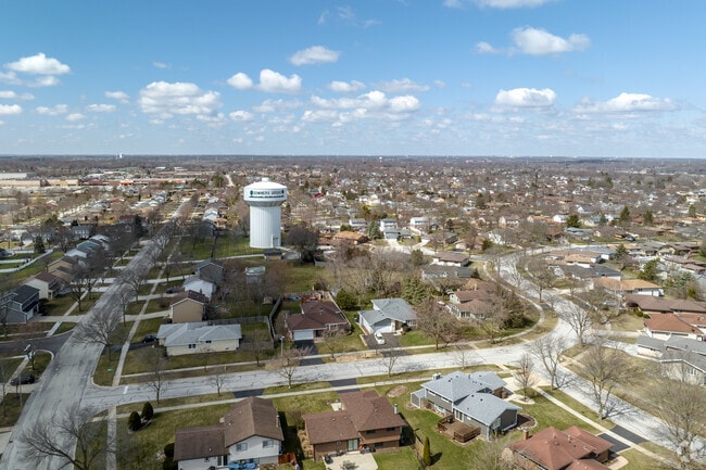 South Downers grove has a diverse style of houses.