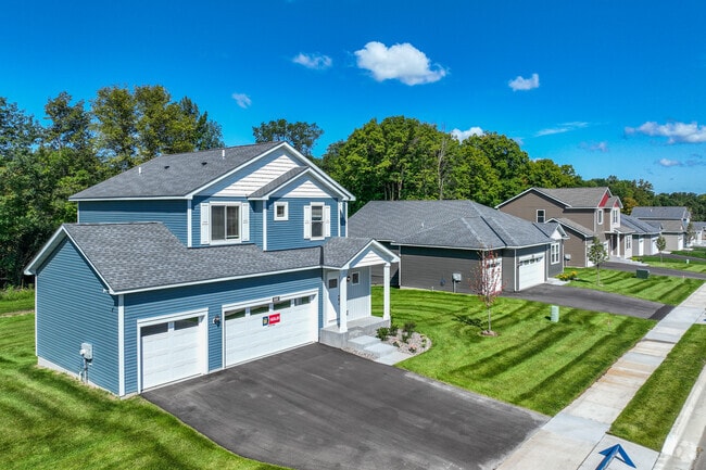 With abundant land, Montrose continues its residential expansion with new construction.