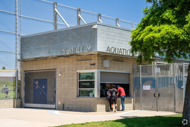 Standley Park has a community Swimming pools for locals to exercise in University City.