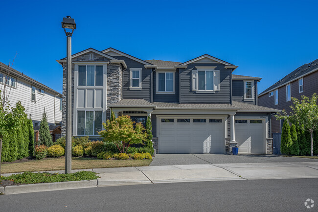 A contemporary Pacific Northwest home in the Newport community.