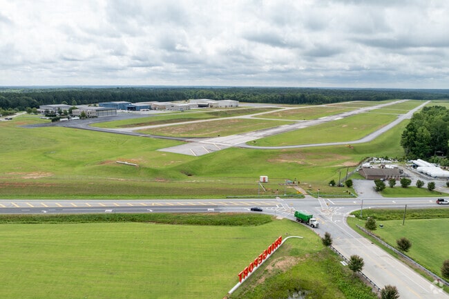The Newnan-Coweta County Airport plays a crucial role in supporting the local community, particularly benefiting East Newnan and its surrounding areas.