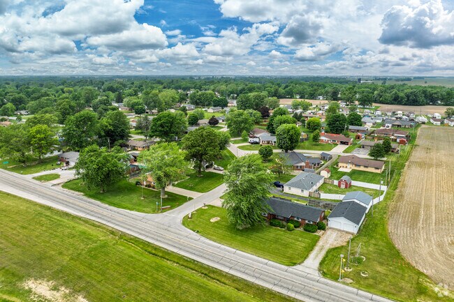 Frankton is a small community located in central Indiana.