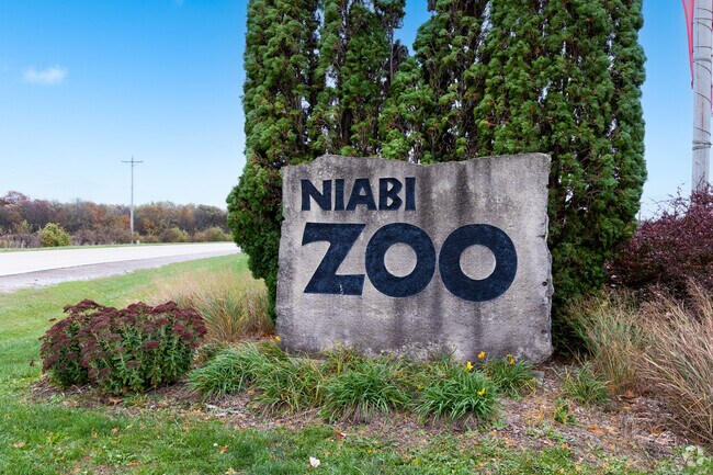 Coal Valley is home to the Niabi Zoo.