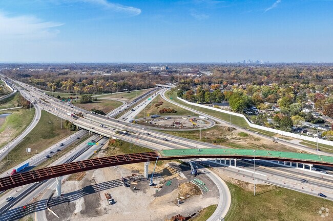 The residents of Pine Hills have an easy access to interstates I-70 and I-270.