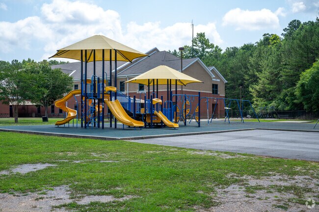 Students can play outdoors at South Shades Crest Elementary.