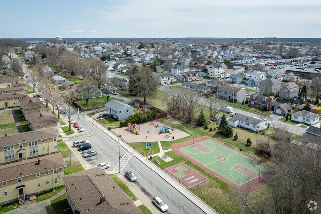 Fall River, MA's Maplewood area saw growth with the new commuter rail station in March 2025.