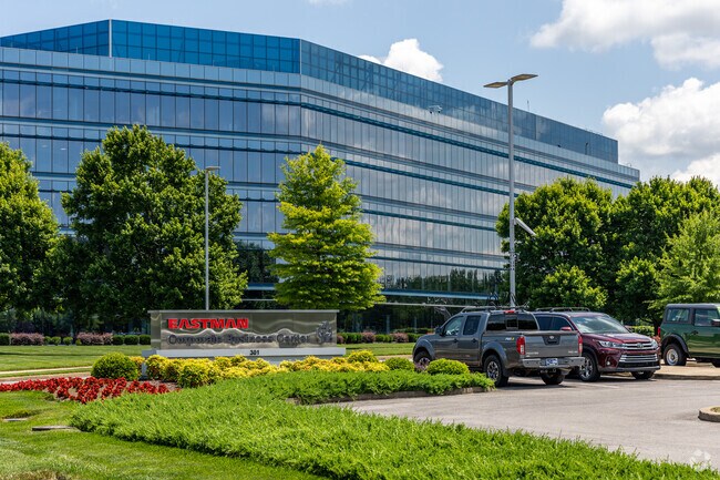 Eastman is one of the main employers in Kingsport, TN.