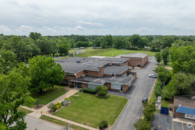 Berkeley Elementary School is home to 387 students.