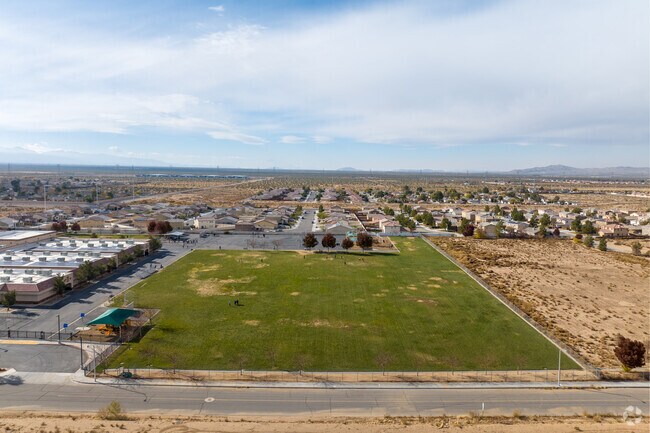 The beautiful campus of George Middle School includes modern amenities for students.