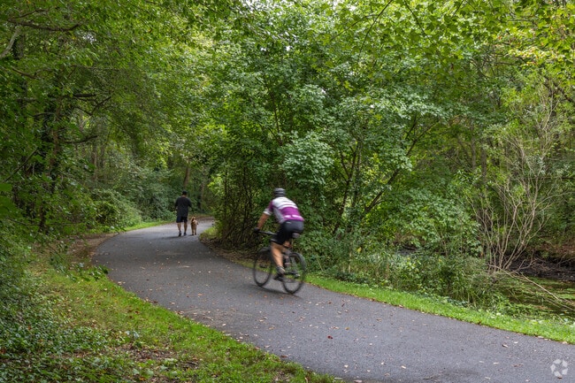 Biking is one of the most popular activities in Massapequa Preserve.