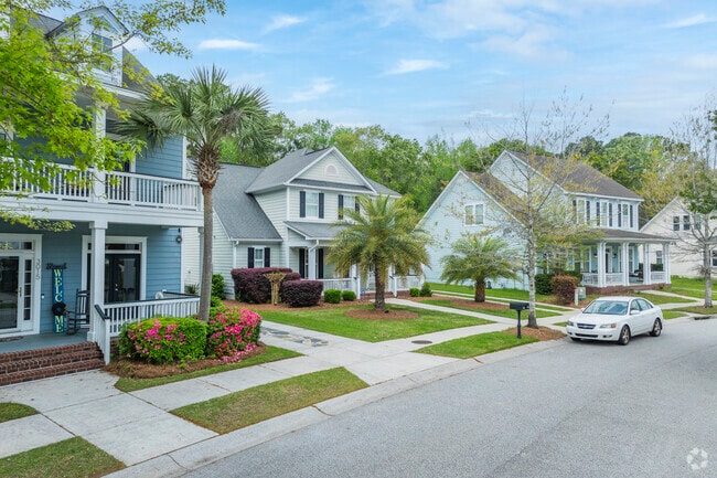 Carolina Bay is a master-planned community designed with walkability, green space, and charm in mind.