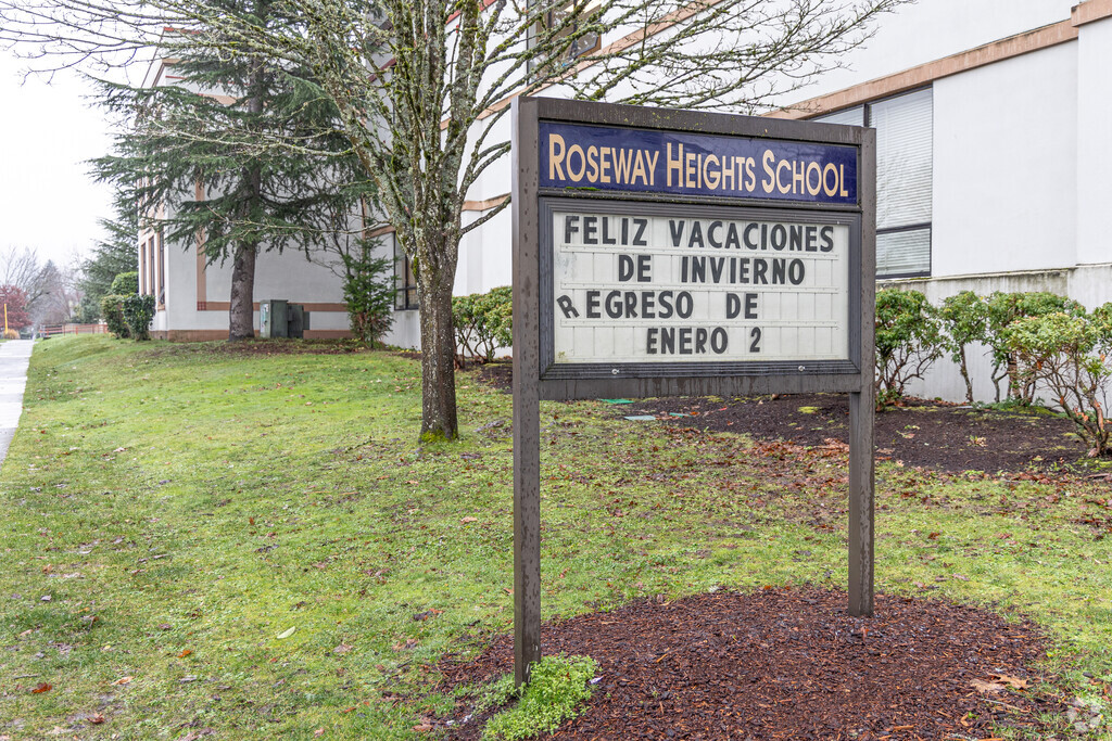 Roseway Heights School is a public middle school in Portland Oregon.