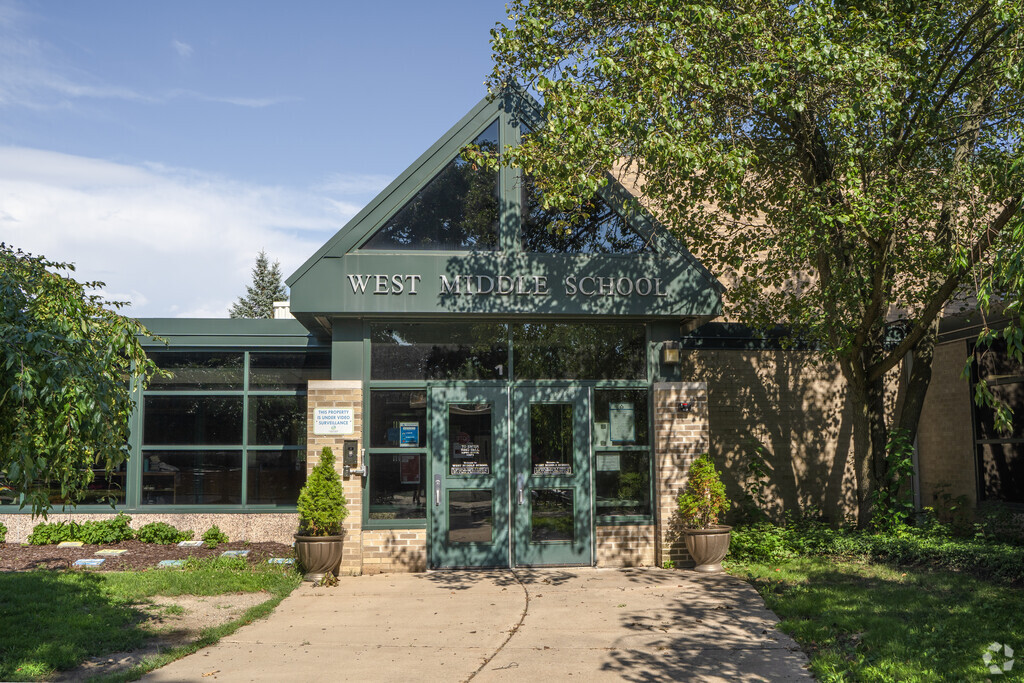 West Middle School building in Libonia-Plymouth.