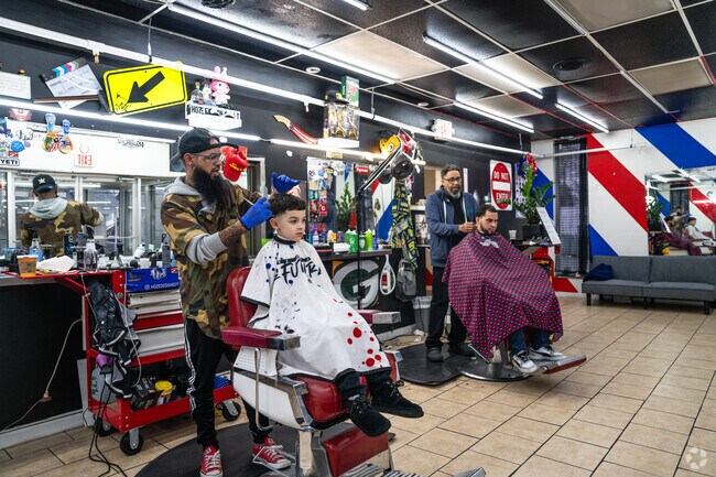Try out a new look from Exclusive Barber Shop in Cramer Hill.