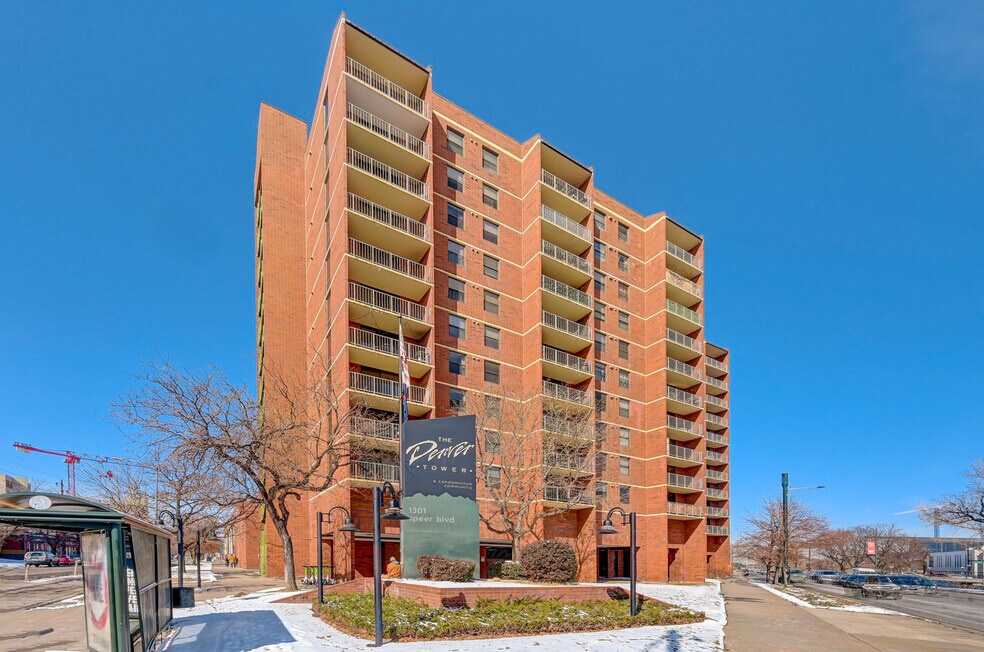 Denver Towers unit 303, Denver, CO 80204 - photo 1