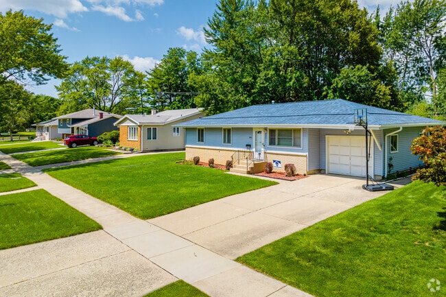 Aurora's North River area features a colorful range of home styles with unique characteristics.