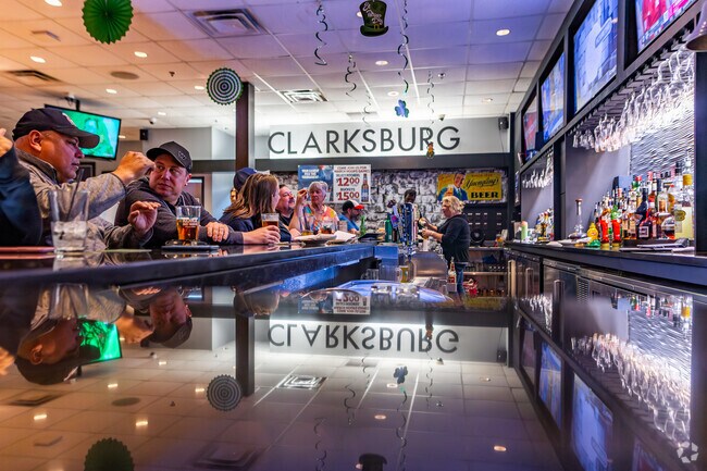 Clarksburg Tavern is the area's most popular spot for nightlife.