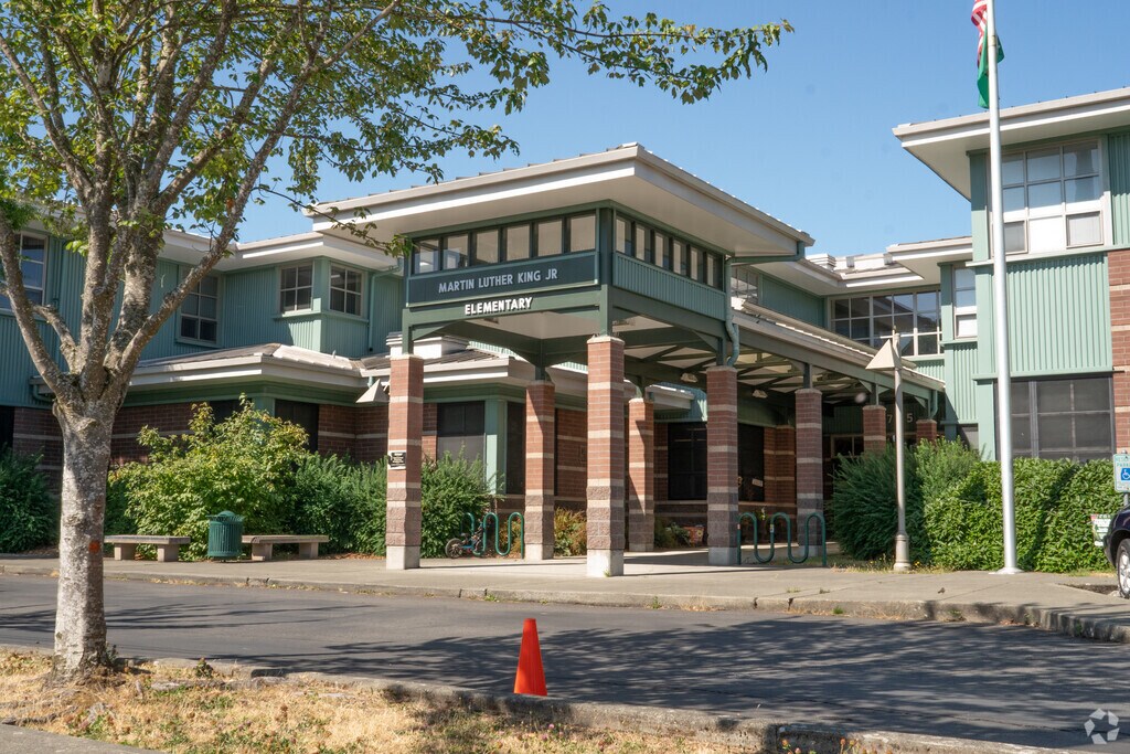 Martin Luther King Jr. Elementary School is located in the Brighton neighborhood.