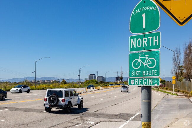 Route 1 is conveniently located just outside of Playa Del Rey, CA.