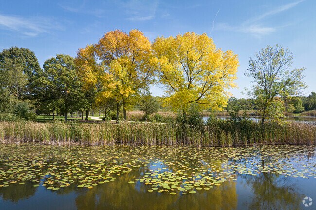 Lincolnshire includes protection of old-growth trees, making it a relaxing and scenic place.