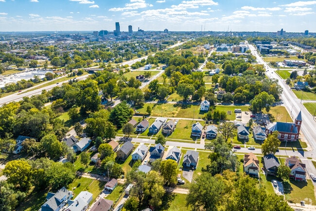 Historic North Omaha is home to Lake-Bristol Square, a peaceful residential neighborhood.