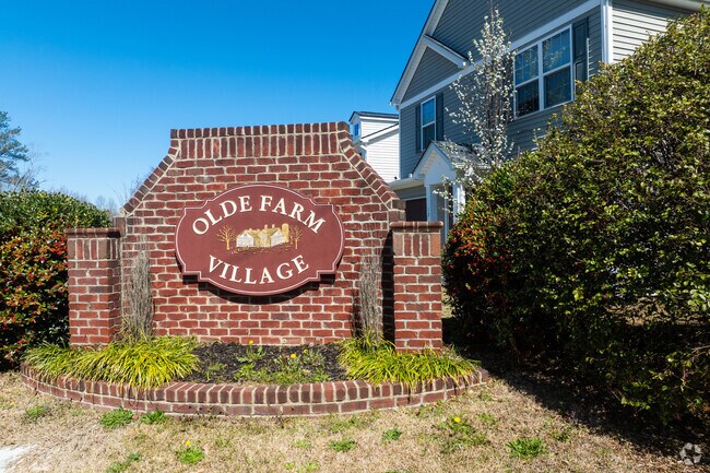 Olde Farm Village in Spout Springs has new-style traditional homes.