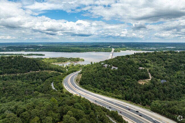 River Mountain is located just west of Interstate 430 in northwest Little Rock.