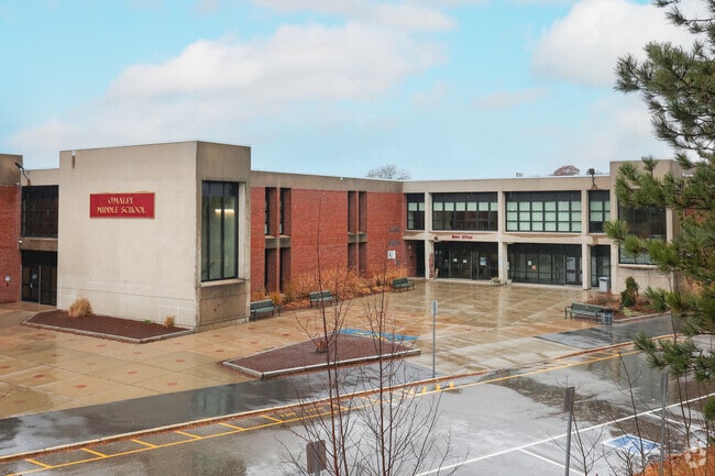 O'Maley Middle is a public school located in Gloucester.