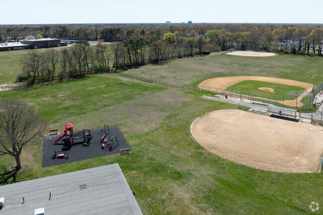 Helen B Duffield Elementary as access to additional sports fields at the park adjacent.