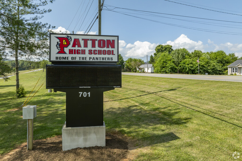 Robert L. Patton High School receives an overall rating of A- from niche.com.