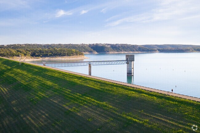 Hill Country and Canyon Lake just between San Antonio and Austin, Texas.