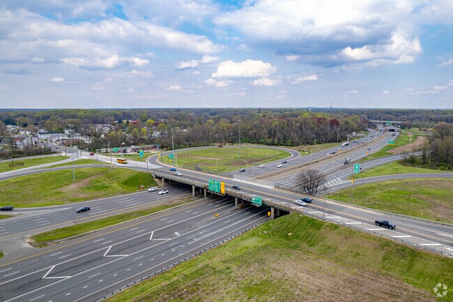 Pennsville is close to major highways, perfect for commuters to the nearby cities.