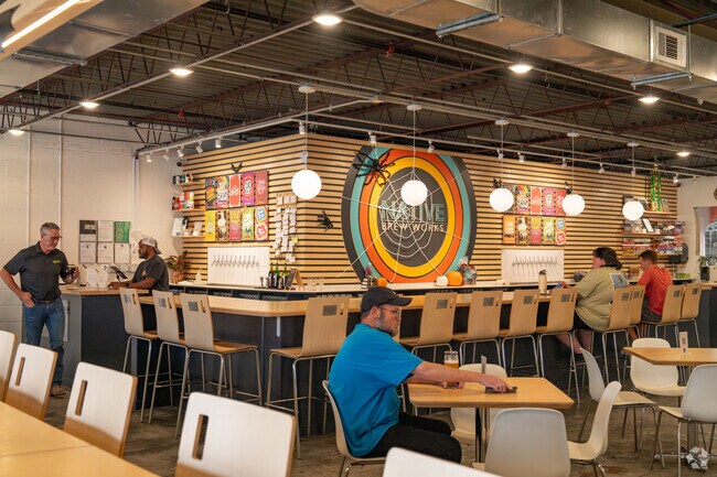 Native Brew Works in Jonesboro is about 10 minutes from Wood Trace.