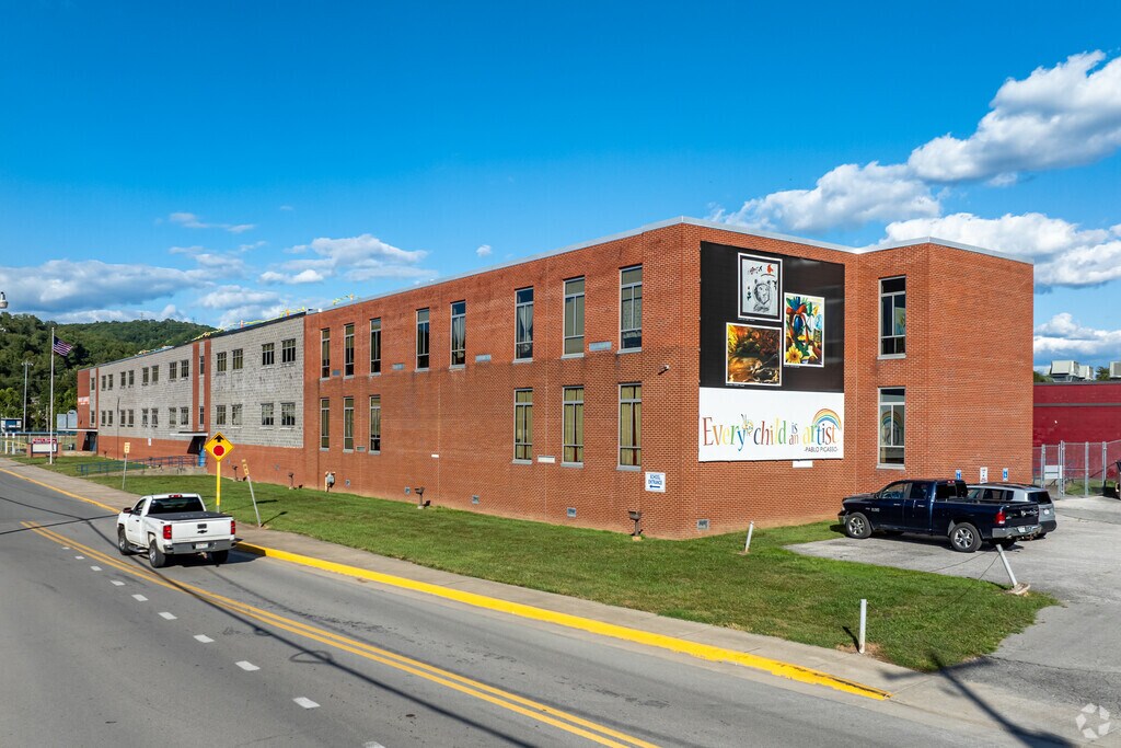 Every student is an artist at Robert L. Bland Middle School.