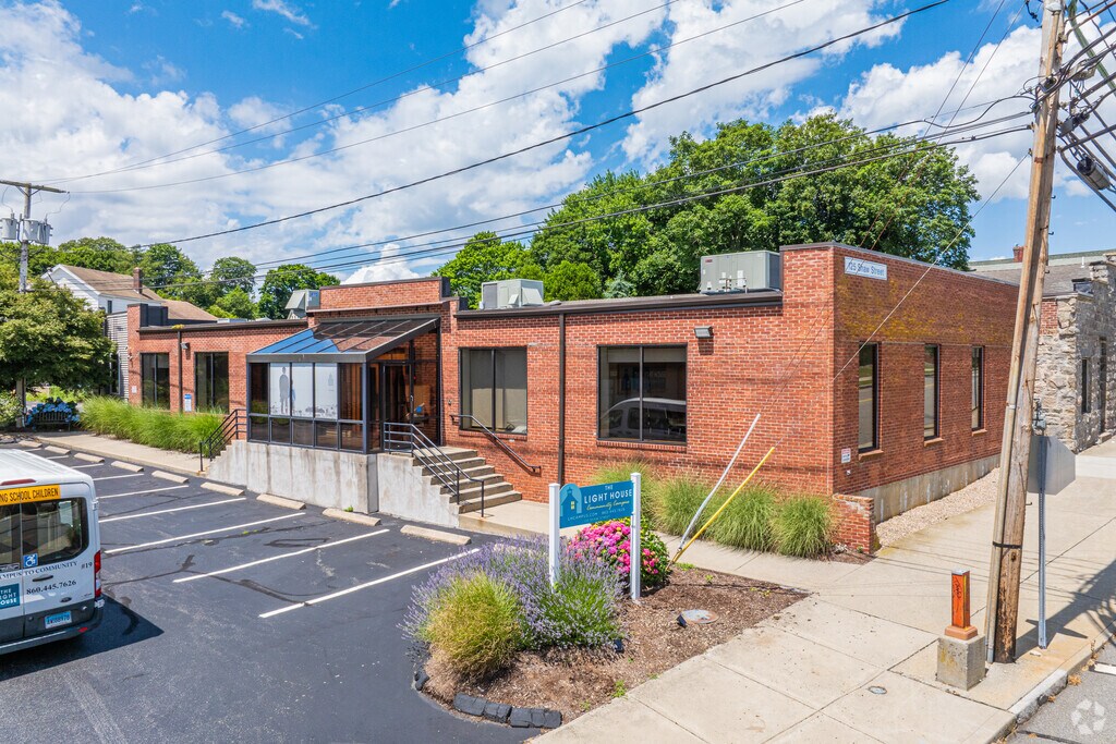 The Light House Voc-Ed Center serving as a non-profit early education program for disabled youth