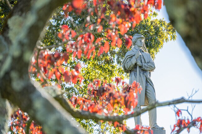 Taunton celebrates it's colonial connections through local art and artistry in City Center.