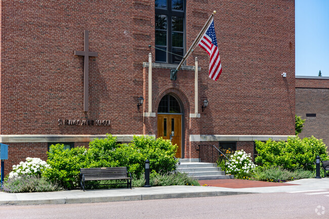 St. Francis Xavier School in Winooski is a private Catholic school serving grades K-8.