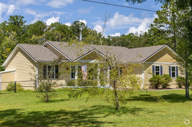 Find home in the shaded new builds in Flagler Estates.