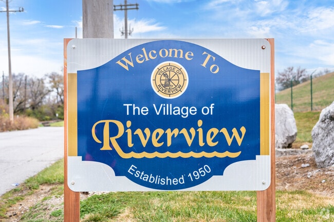The Riverview neighborhood was established in 1950 with a current population of around 2,400.
