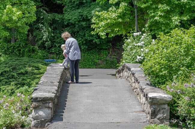 Binney Park in Riverside is excellent for people of all ages and sizes.