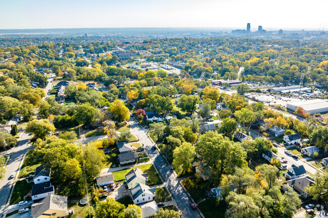 Clifton Hills is a small residential neighborhood northwest of Downtown Omaha.