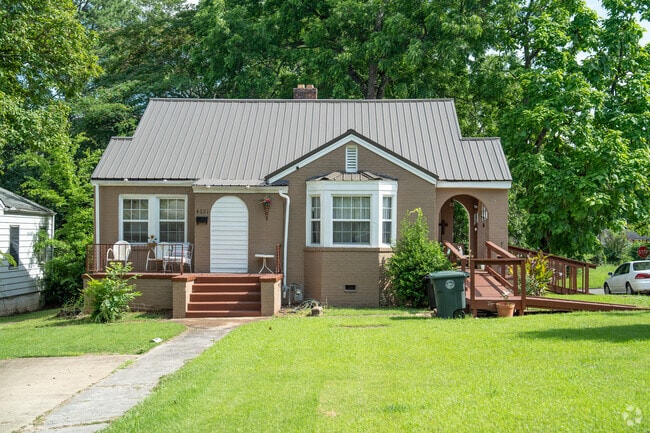 Older homes bring charm to Wylam's residential streets.
